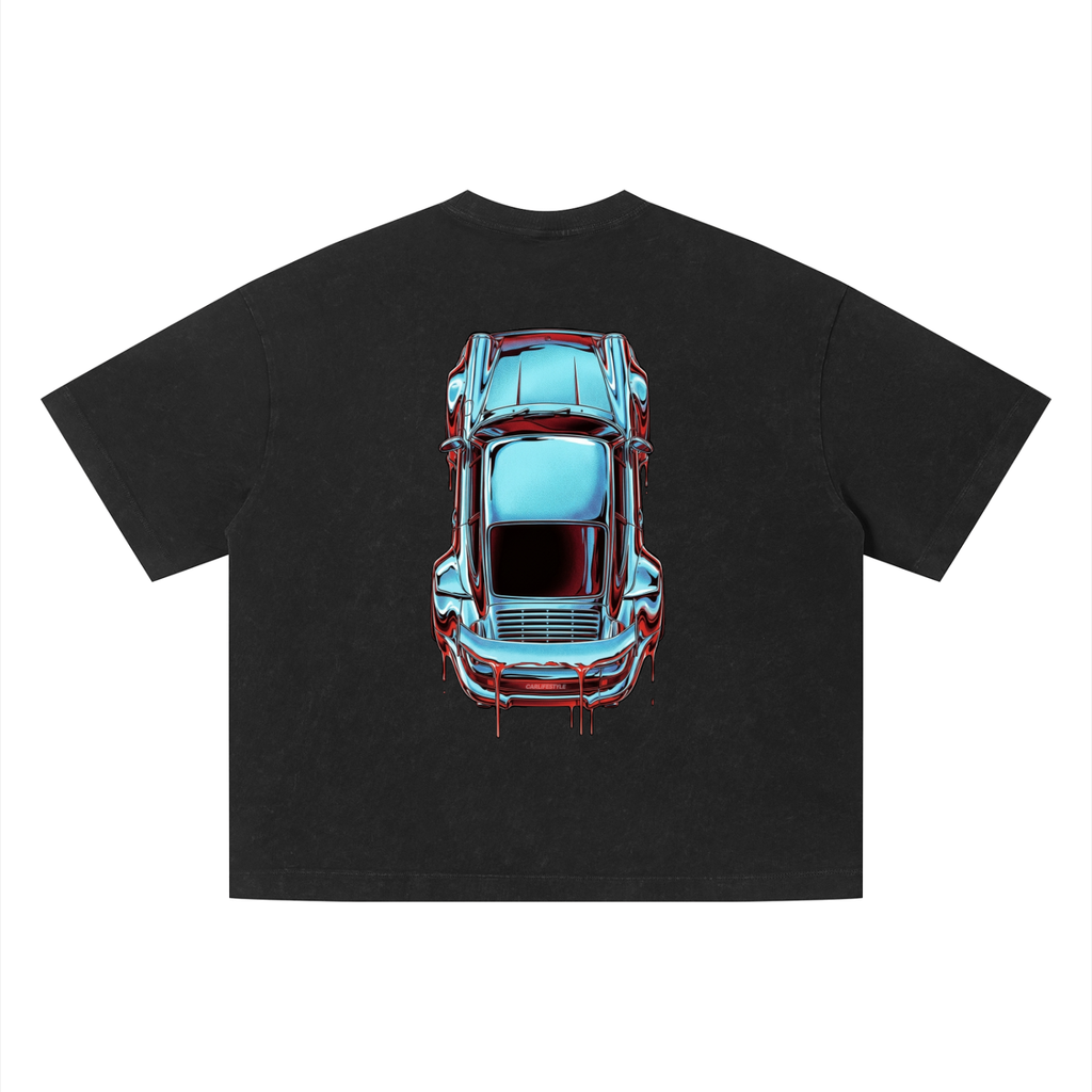 Chrome Nine64 Tee