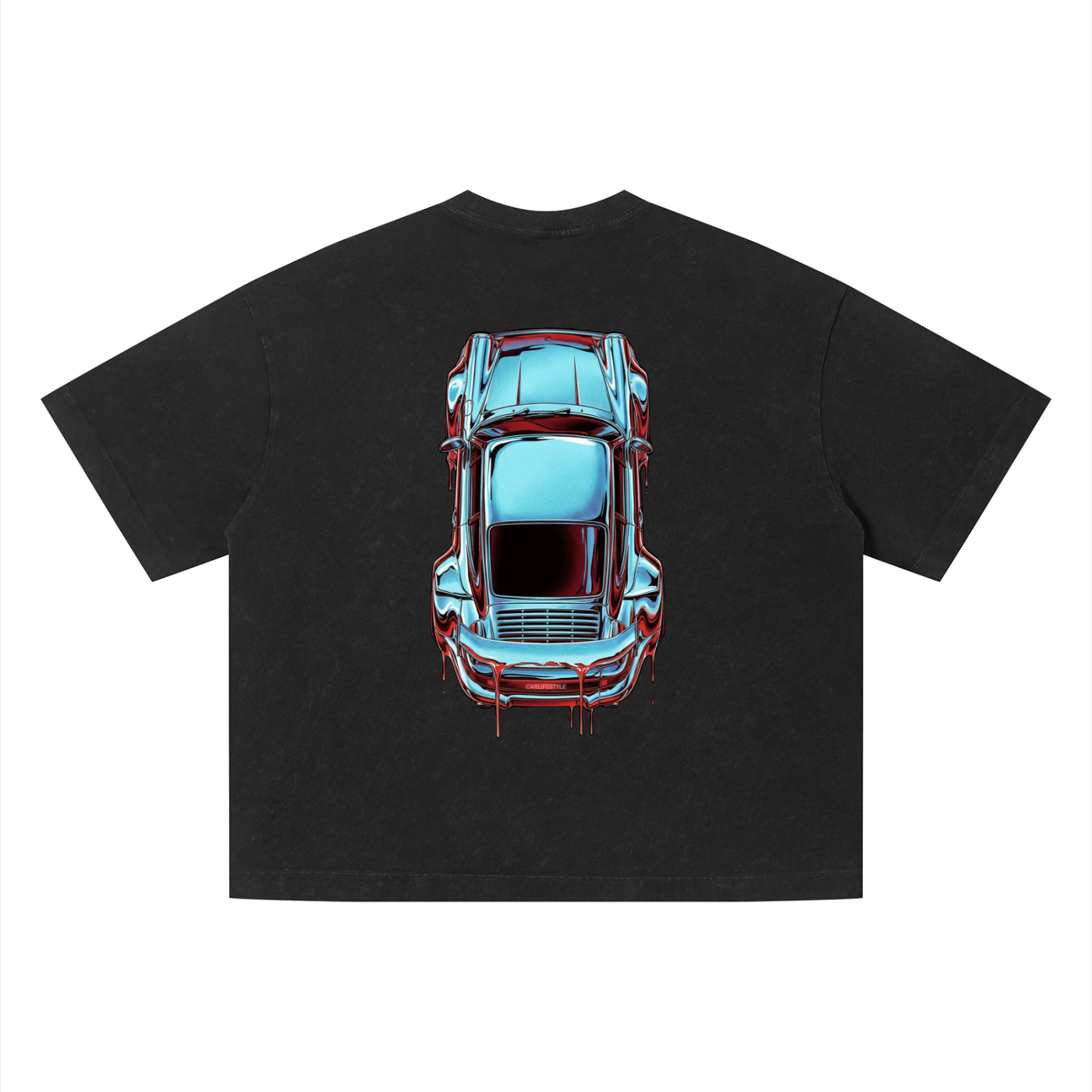 Chrome Nine64 Tee