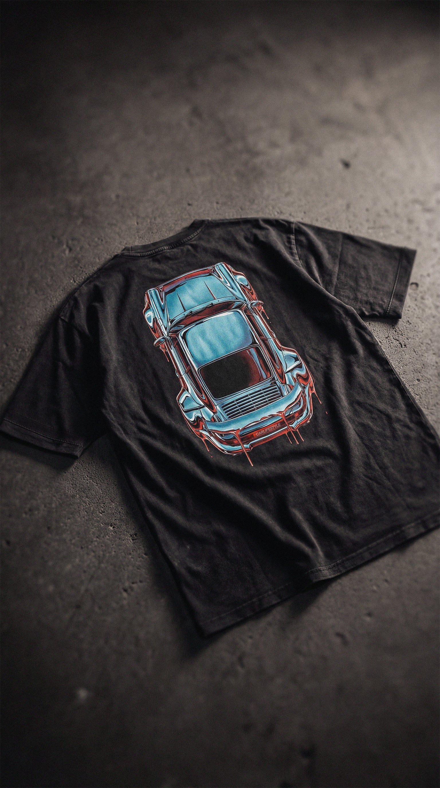 Chrome Nine64 Tee