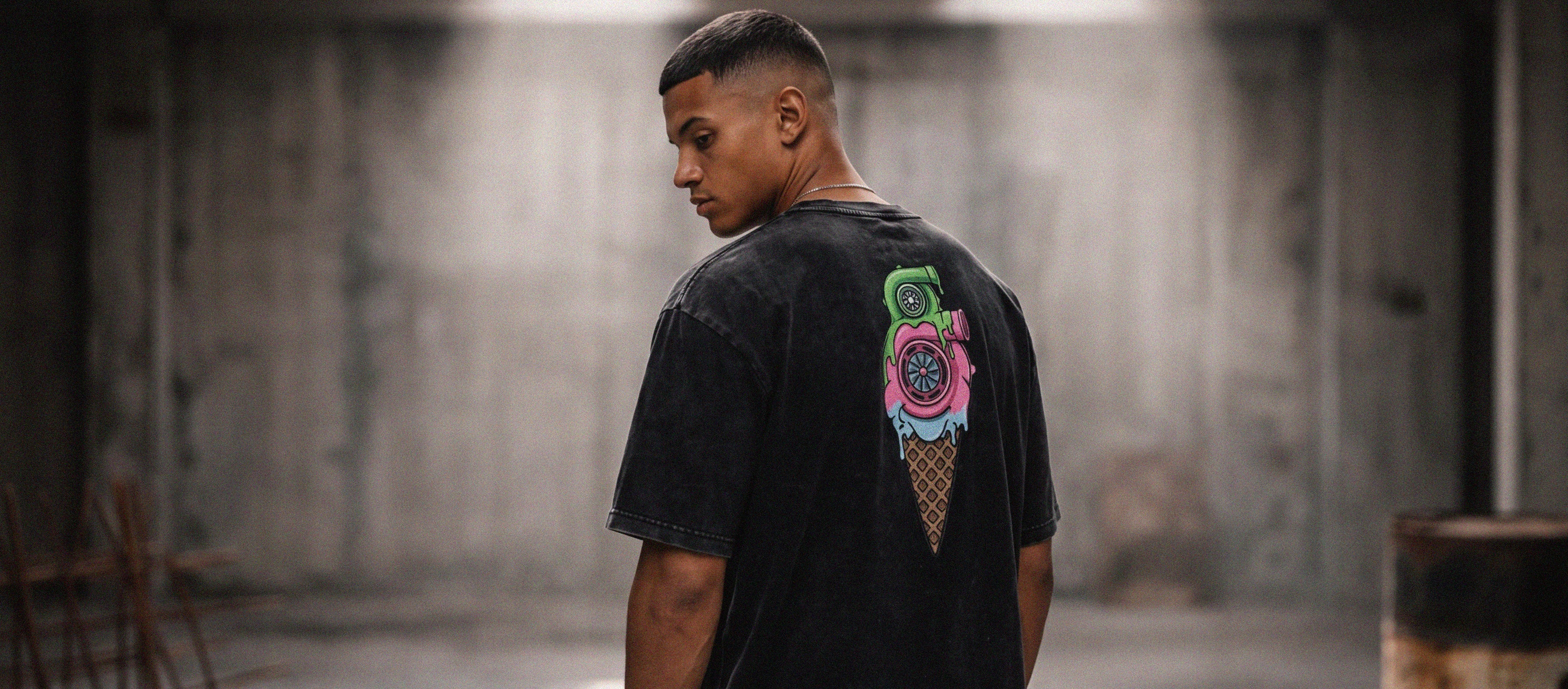 Melted Boost Tee